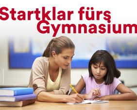 Symbolbild zum Thema "Startklar fürs Gymnasium"