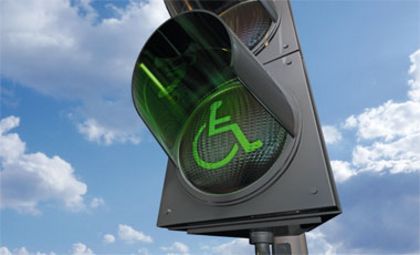 Services d'accessibilité pour les personnes en situation de handicap pour le Grand Départ. Copyright: istockphoto