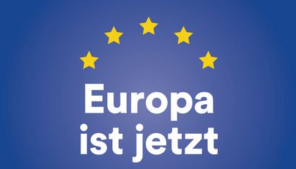 Europa ist jetzt © Landeshauptstadt Düsseldorf