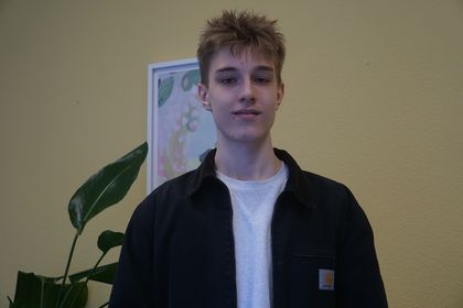 Moritz Kamin, Foto: Amt für Soziales und Jugend