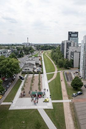 Landeshauptstadt Düsseldorf, Uwe Schaffmeister