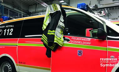 Symbolbild Feuerwehr Düsseldorf