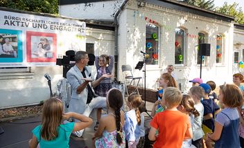 Foto vom Sommerfest 2022 von Aktiv und engagiert, Fotograf Lennart Neuhaus