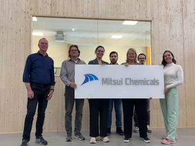 Das Team des Technical Solutions Center sowie Markus Dörsing und Annette Klerks von der Wirtschaftsförderung © Wirtschaftsförderung Düsseldorf 