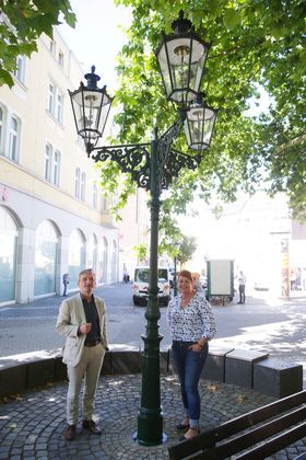 Landeshauptstadt Düsseldorf, David Young