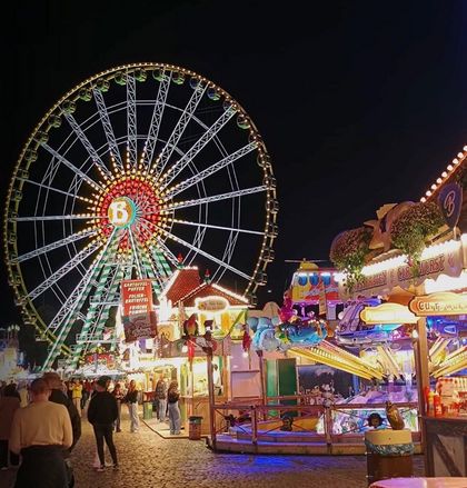 Foto der Rheinkirmes 2025