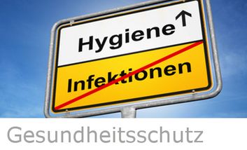 Hinweisschild Hygiene©Coloures-pic/fotolia.com