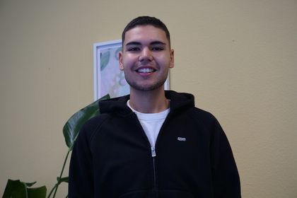 Eren-Yasin Cinkilinc, Foto: Amt für Soziales und Jugend