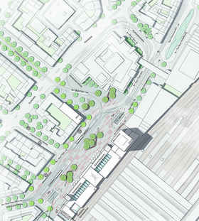 foundation 5+ landschaftsarchitekten und planer bdla Achterberg Herz Rohler GbR (Kassel) mit Ingenieurbüro Kühnert, Inh. Christian Duksa (Bergkamen) sowie 
ISR Innovative Stadt- und Raumplanung GmbH (Haan) und Netzwerkarchitekten GmbH (Darmstadt)
