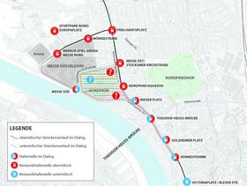 Landeshauptstadt Düsseldorf, Amt für Brücken-, Tunnel- und Stadtbahnbau