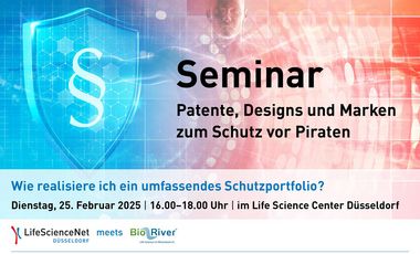 Seminar des LifeScienceNet Düsseldorf