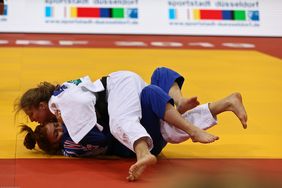 Im Vorfeld des Rathaus-Empfangs gab es tollen Sport beim Judo Grand Slam; Foto: Young