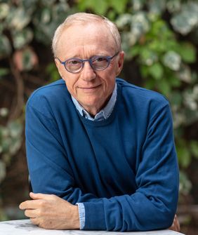 David Grossman, Heine-Preisträger der Landeshauptstadt Düsseldorf 2024, Foto: Claudia Sforza.