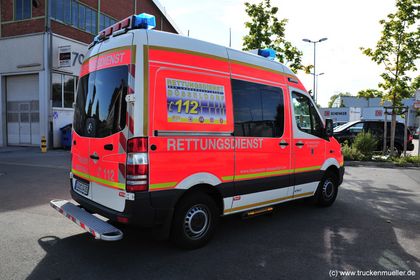 Krankentransportwagen (KTW)