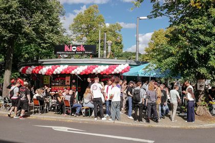 Grafenberger Rondell am Staufenplatz (Bildrechte: F. Kiefer)