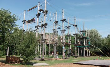 Unterbacher See - Hochseilgarten