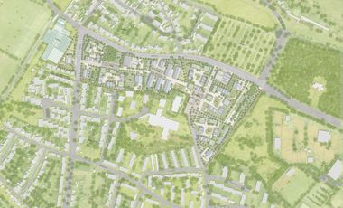 Lageplans des Wettbewerbs Südlich der Oberlöricker Straße