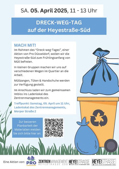 Plakat Dreck weg Tag