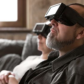 Das Forschungsprojekt NOSTRESS entwickelt VR-Technologien zur Stressreduktion