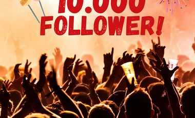 10.000 Follower auf LinkedIn 