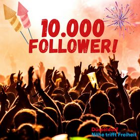 10.000 Follower auf LinkedIn 