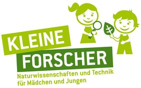 Logo des bundesweiten Bildungsprojektes "Haus der kleinen Forscher" 