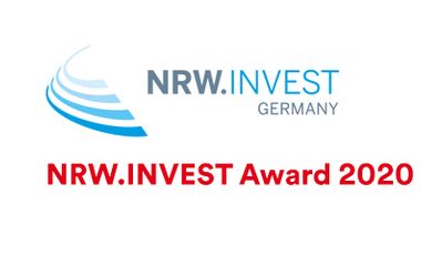 NRW.INVEST Award 2020