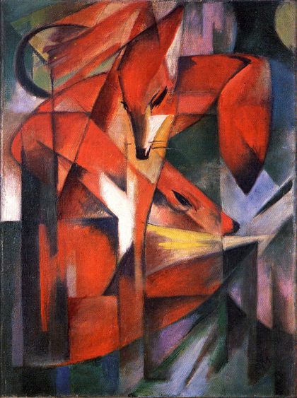 Provenienzrecherche Franz Marc, Füchse, 1913 (09/2015–04/2016) 