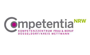 Logo Kompetenzzentrum Frau und Beruf Düsseldorf/Kreis Mettmann