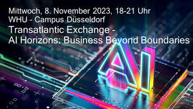 Banner Transatlantischer Austausch – AI Horizons: Business Beyond Boundaries