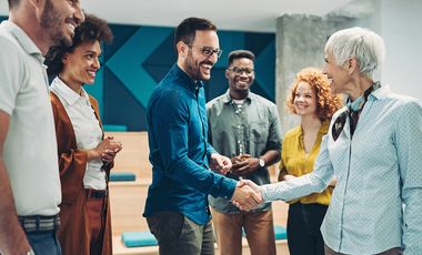 Erfolgreich arbeiten in Deutschland. © iStock Nr. 1473515905 