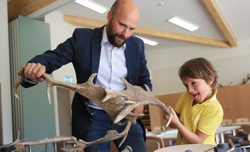 Neue Waldschule mit vielfältigen Angeboten für Schulen, Kitas und Kindergärten