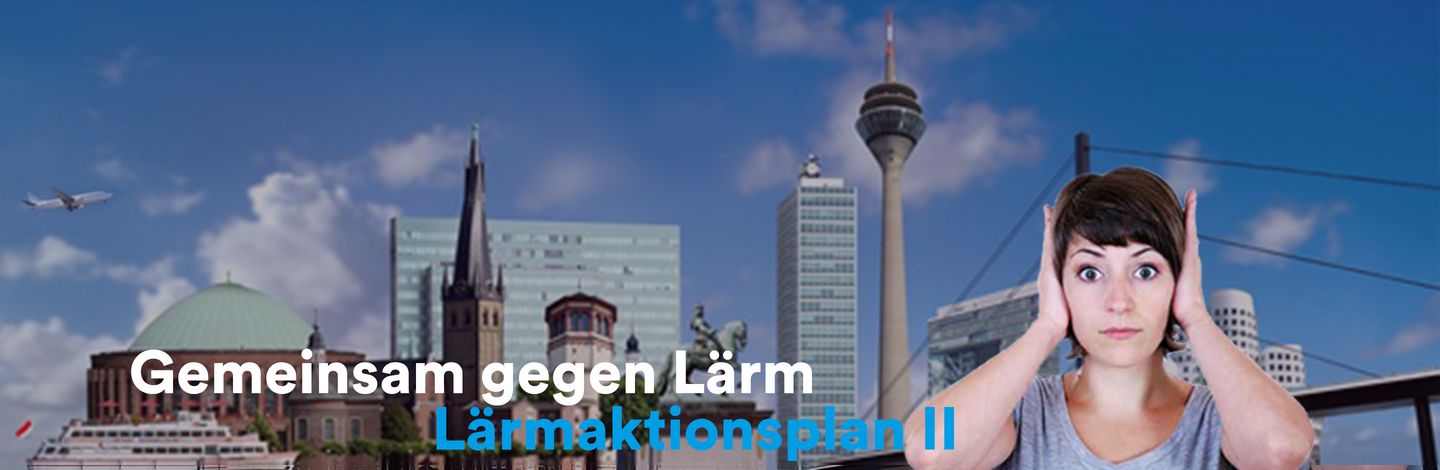 Gemeinsam gegen Lärm – Lärmaktionsplan II - 2017