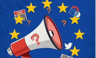 Echt wahr jetzt? Warum Desinformation Europa bedroht ©CanvaAI
