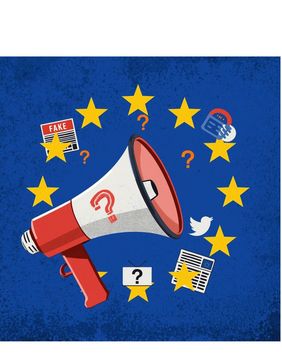 Echt wahr jetzt? Warum Desinformation Europa bedroht ©CanvaAI