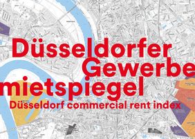 Titel Gewerbemietspiegel Düsseldorf