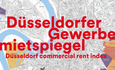 Titel Gewerbemietspiegel Düsseldorf