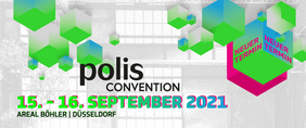 polis Convention Veranstaltungsbanner