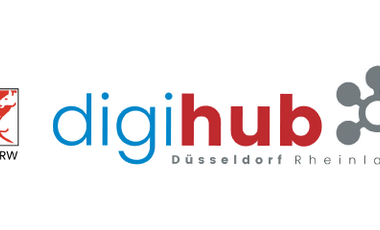Logo digihub Düsseldorf/Rheinland