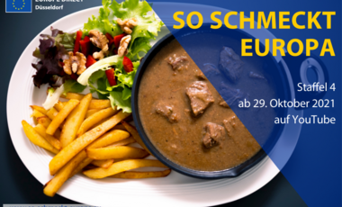 So schmeckt Europa Staffel 4 So schmeckt Europa ©Landeshauptstadt Düsseldorf