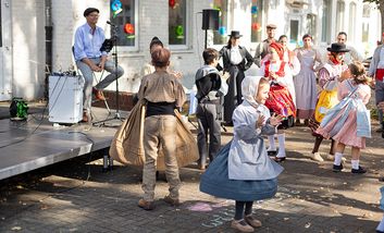 Foto vom Sommerfest 2022 von Aktiv und engagiert, Fotograf Lennart Neuhaus