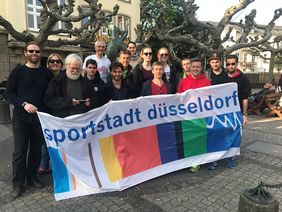 Reading und Chemnitz beim Metro Marathon Düsseldorf