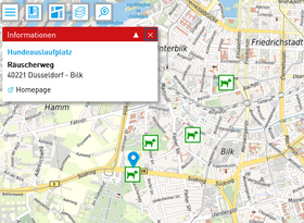 Landeshauptstadt Düsseldorf/Vermessungs- und Katasteramt