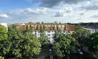 Aufstockungsmodule in Holzbauweise. Copyright: STRUCTURELAB Architekten