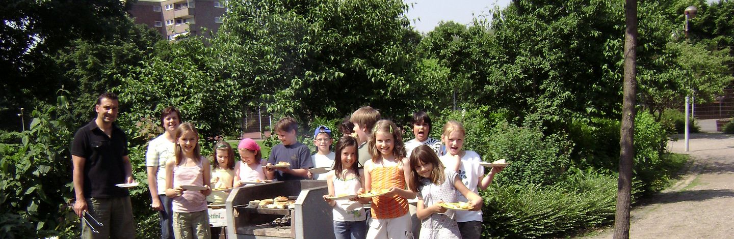 Grillplatz im Freizeitpark Heerdt