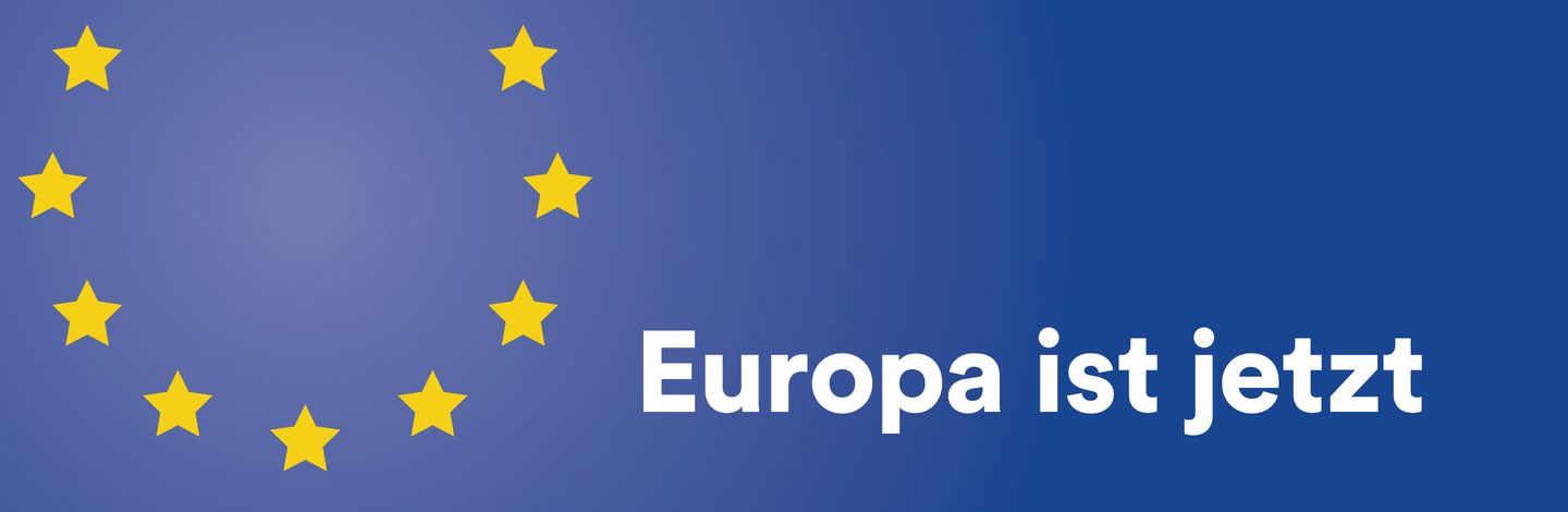 Europa ist jetzt! © Landeshauptstadt Düsseldorf