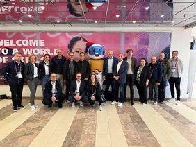Vertreterinnen und Vertreter zahlreicher Bildungs- und Wirtschaftsinstitutionen von Bund, Land und Stadt besuchten die EuroSkills in Herning © EuroSkills Düsseldorf 2027 