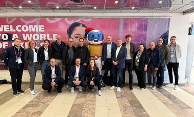 Vertreterinnen und Vertreter zahlreicher Bildungs- und Wirtschaftsinstitutionen von Bund, Land und Stadt besuchten die EuroSkills in Herning © EuroSkills Düsseldorf 2027 