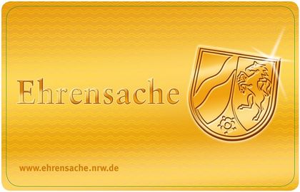 Vorderseite Ehrenamtskarte NRW