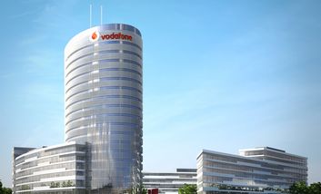 Gesamtperspektive Vodafone Campus